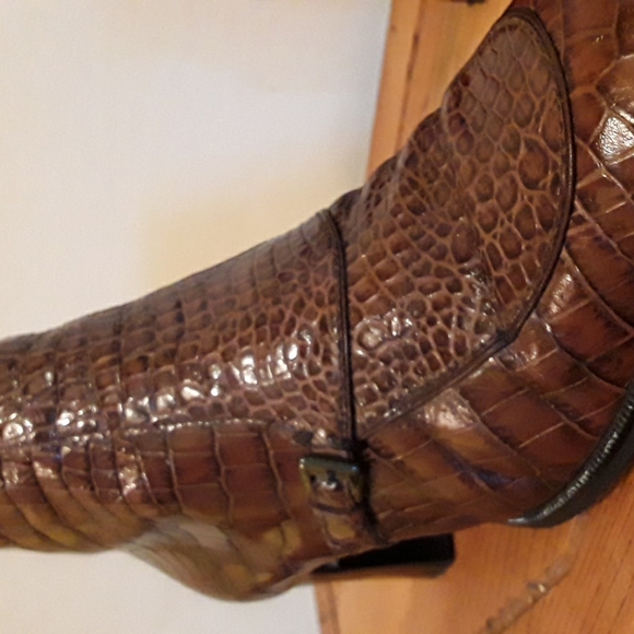 Franco Sarto Ankle Bootie, 6, brown - Picture 4 of 5